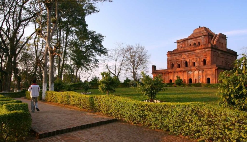 Discovering Gargaon Palace is one of the best things to do in Sivasagar