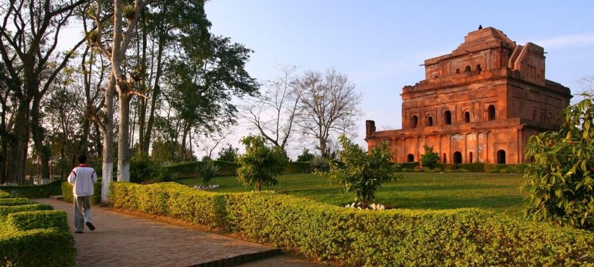 Discovering Gargaon Palace is one of the best things to do in Sivasagar