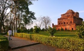 Discovering Gargaon Palace is one of the best things to do in Sivasagar