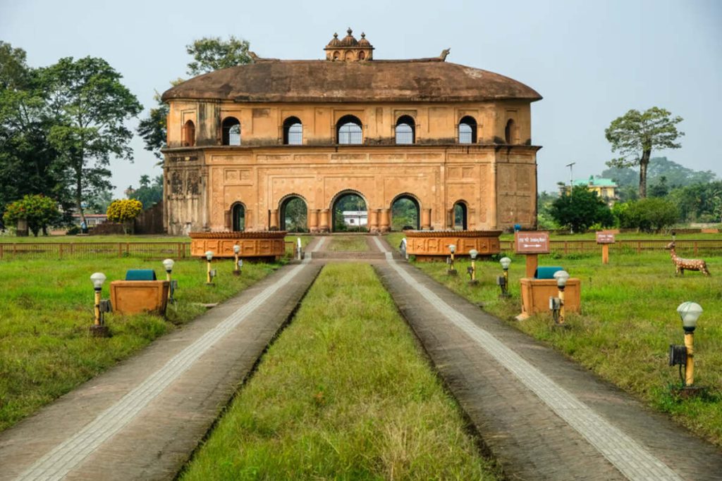 Exploring Rang Ghar is one of the best things to do in Sivasagar