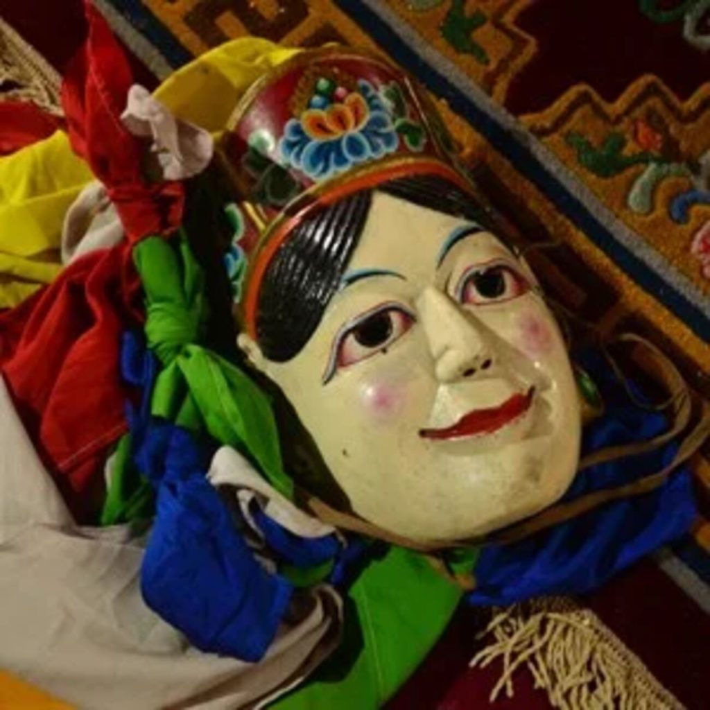 Mask Making handicraft of arunachal pradesh