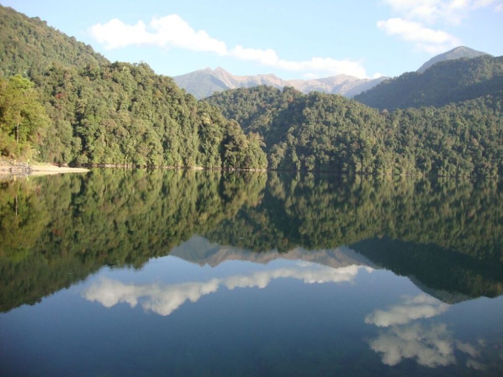 Mehao Lake one of the best Places to visit in Roing