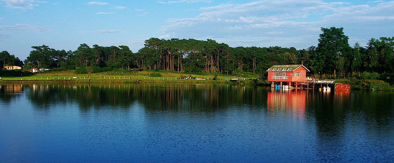 Relaxing at Thadlaskein Lake is one of the best things to do in Jowai