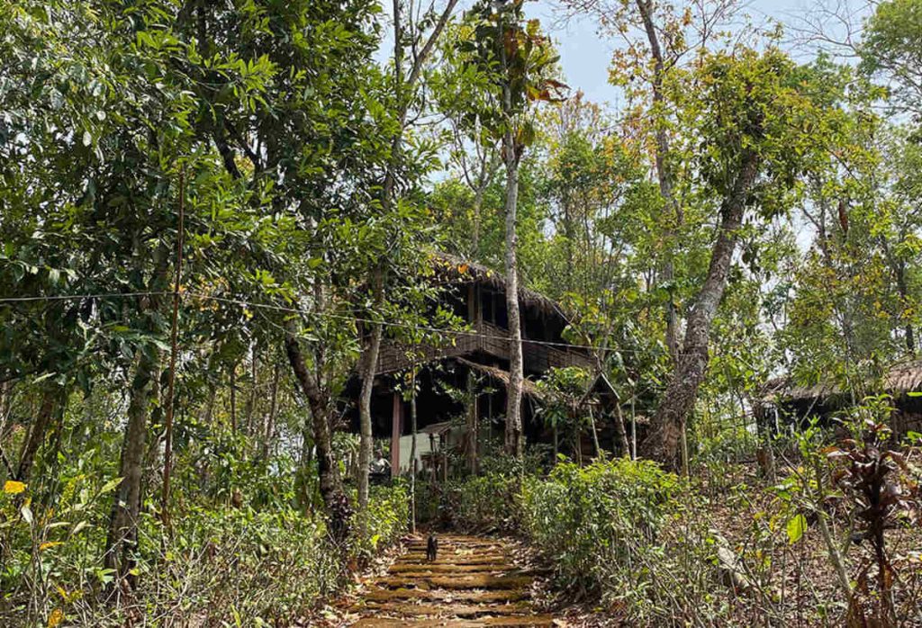 Silk farms of Umden