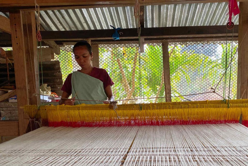 Weaving center of Umden