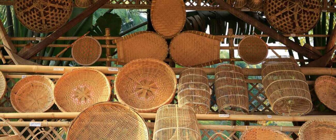 handicrafts of meghalaya Cane and bamboo products