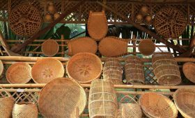 handicrafts of meghalaya Cane and bamboo products