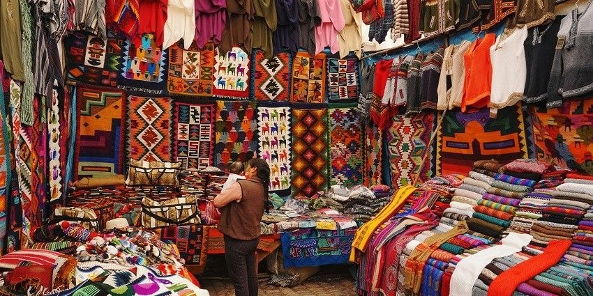 local market in shillong