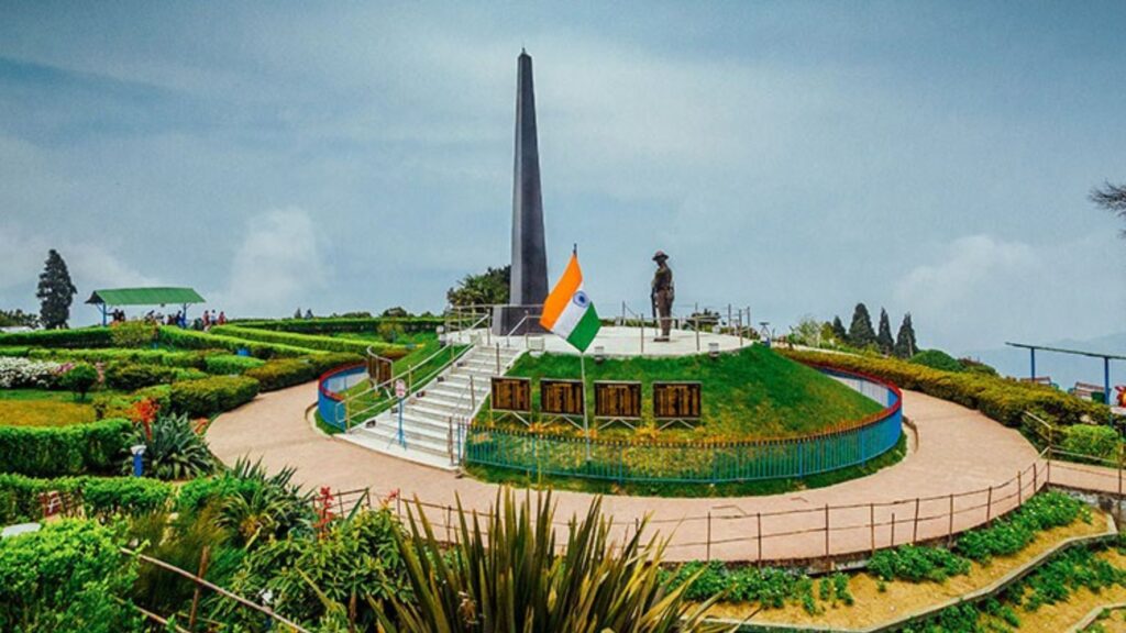 Best 2 days Darjeeling itinerary 9 Batasia Loop Darjeeling