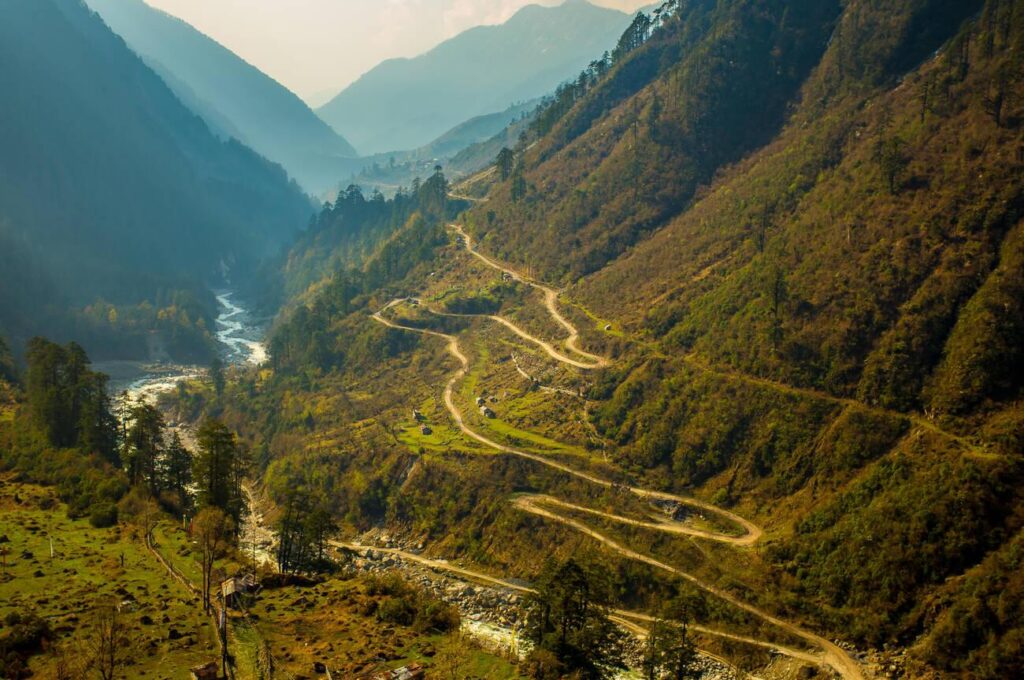 Chopta Valley is one of the best places to visit in north sikkim