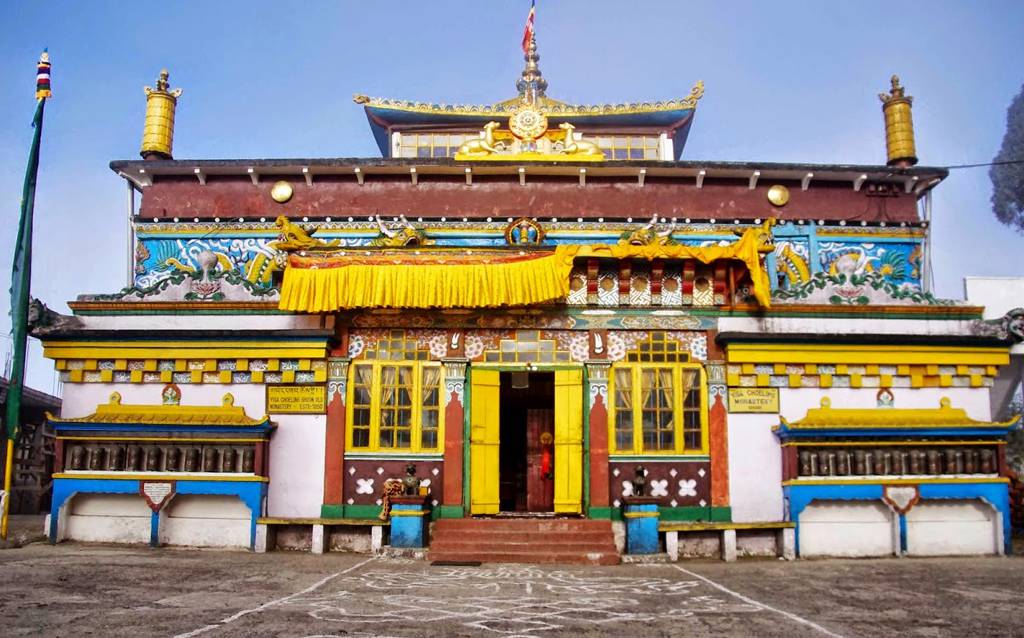 Best 2 days Darjeeling itinerary 10 Darjeeling Ghoom Monastery 1618487441276