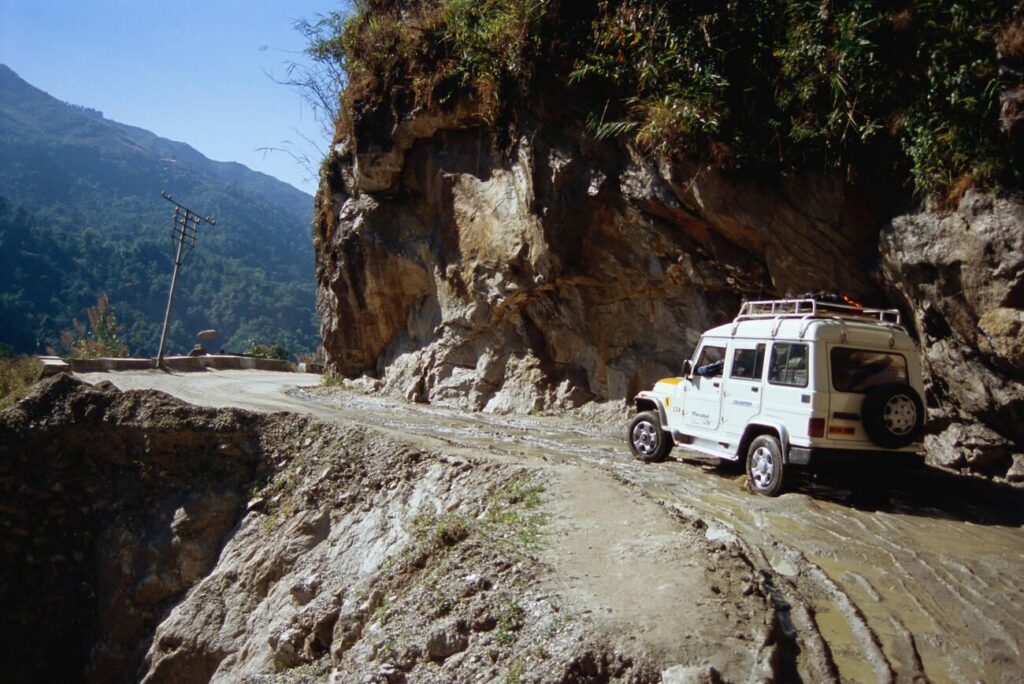 Lachung one of the best North sikkim tourist places