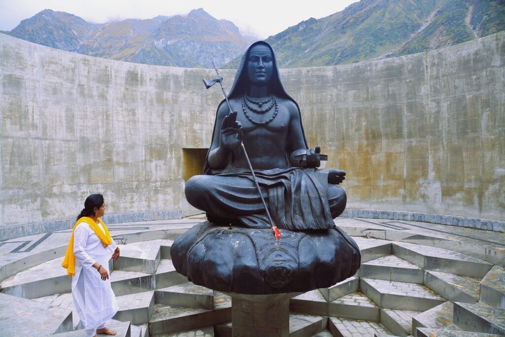 Interesting mythological facts about Kedarnath and Badrinath temples 5 Oddessemania Shankaracharya