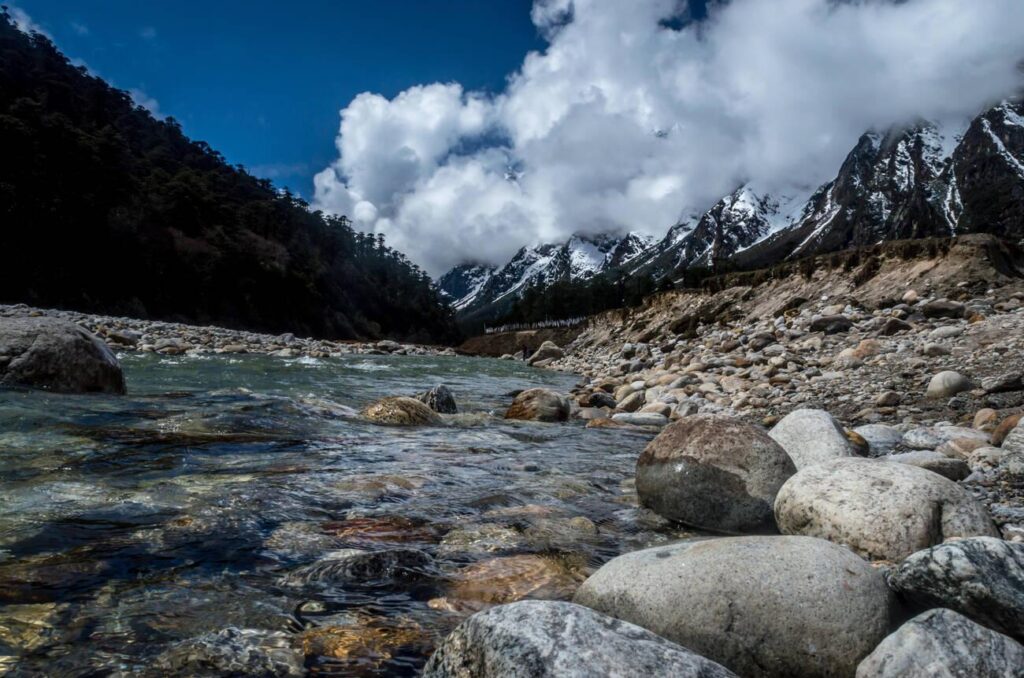 Thangu Valley is one of the best places to visit in north sikkim