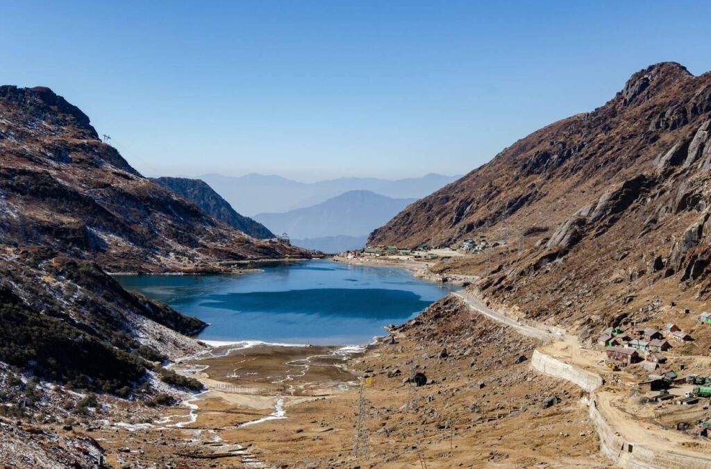 Tsomgo Lake one of the best places to visit in North Sikkim