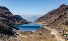 Tsomgo Lake one of the best places to visit in North Sikkim