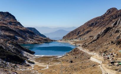 Tsomgo Lake one of the best places to visit in North Sikkim