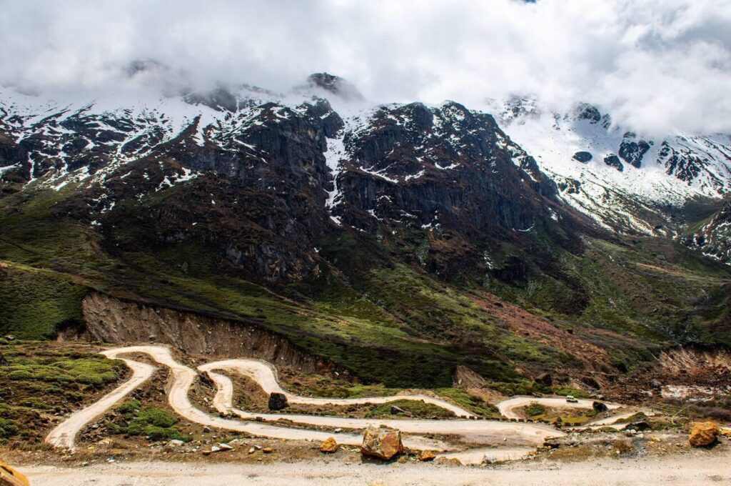 Ziro Point Sikkim one of the best places to visit in north sikkim