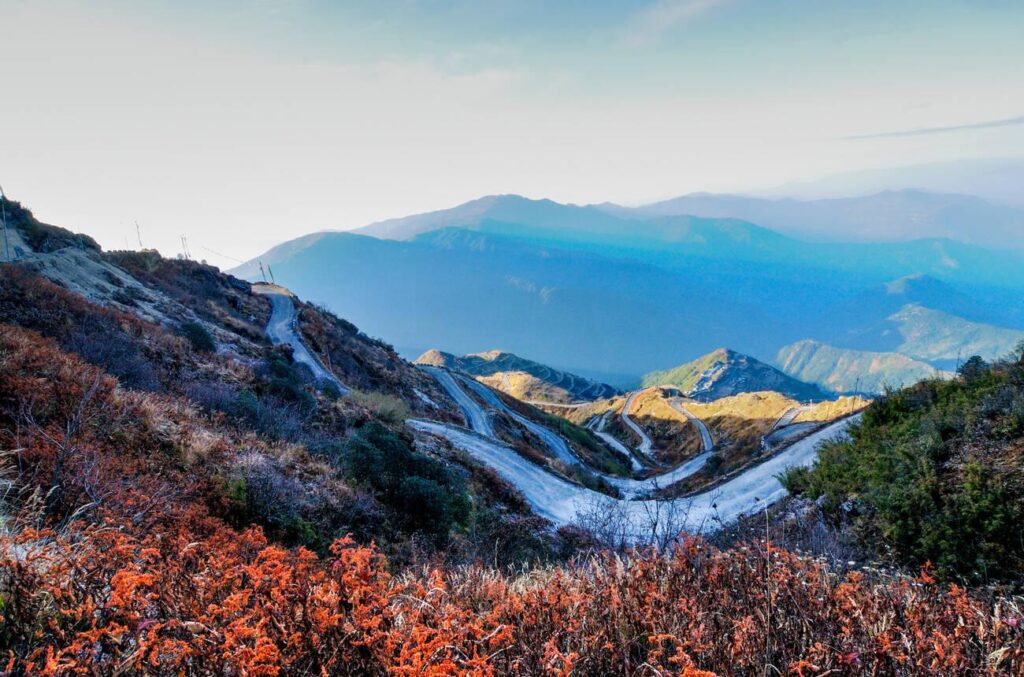 Zuluk is one of the best places to visit in North Sikkim