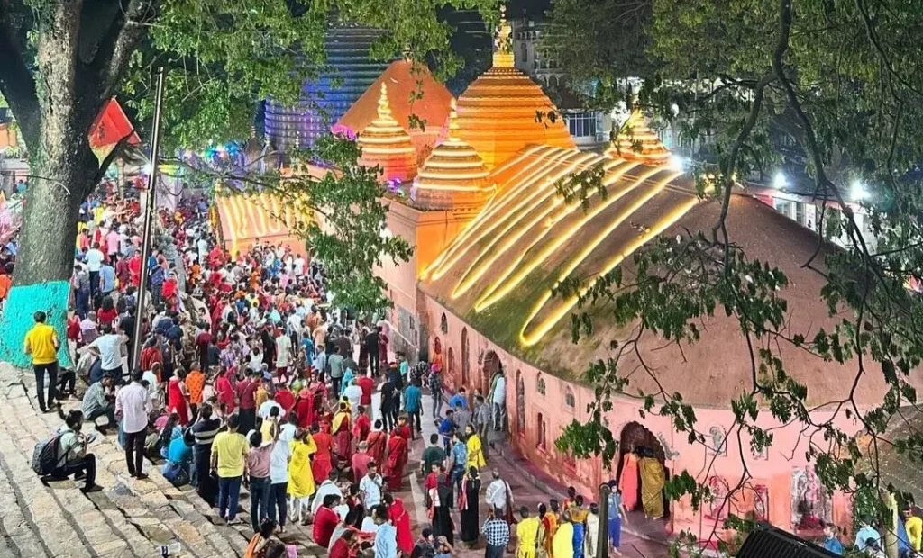 All about the famous Ambubachi Mela, Kamakhya Temple 4 kamakhya temple