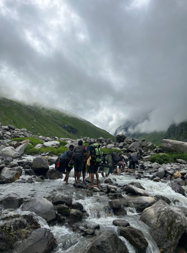 Hampta Pass Trek In Himachal Pradesh