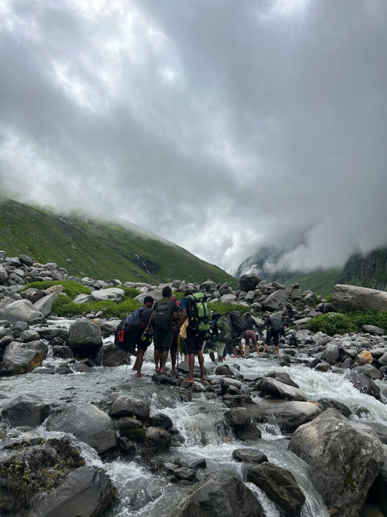 Hampta Pass Trek In Himachal Pradesh