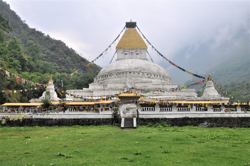 Gorsam Stupa Zemithang India