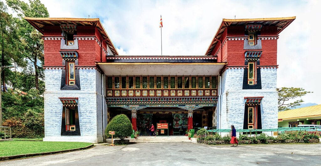 15 Best places to visit near Gangtok 4 Namgyal Institute of Tibetology Front Panorama