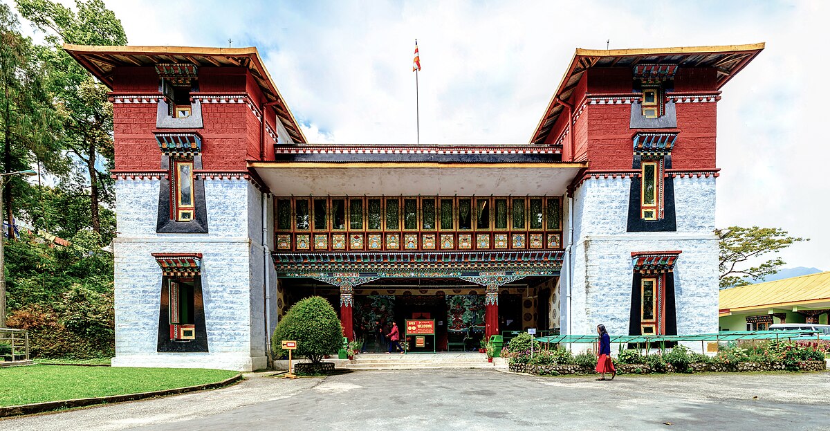 Explore the famous monasteries of Gangtok