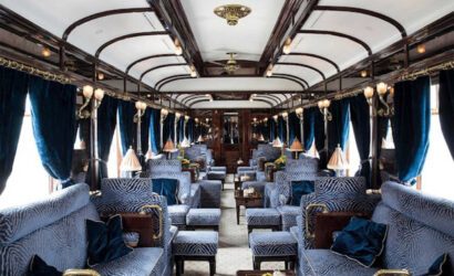 Train trip in India