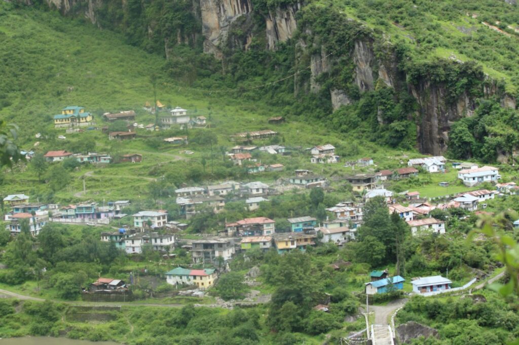 Zemithang Village
