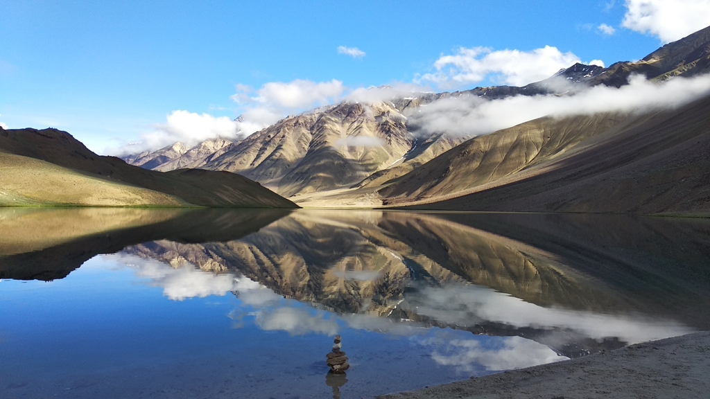 chandratal lake