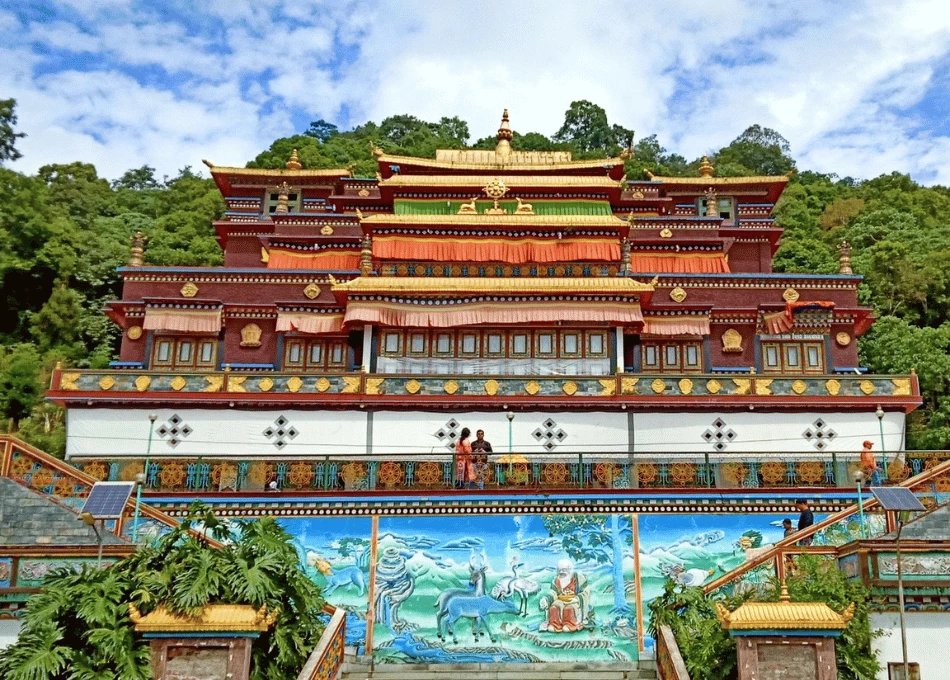 15 Best places to visit near Gangtok 12 ranka monastery 1