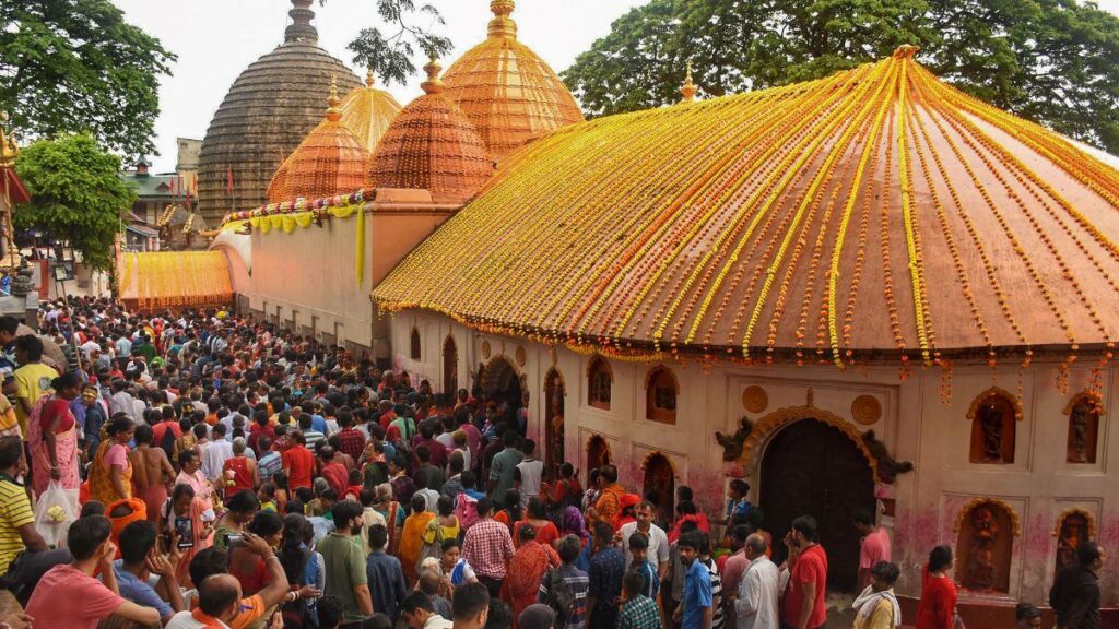 All about the famous Ambubachi Mela, Kamakhya Temple 2 ambubachi mela