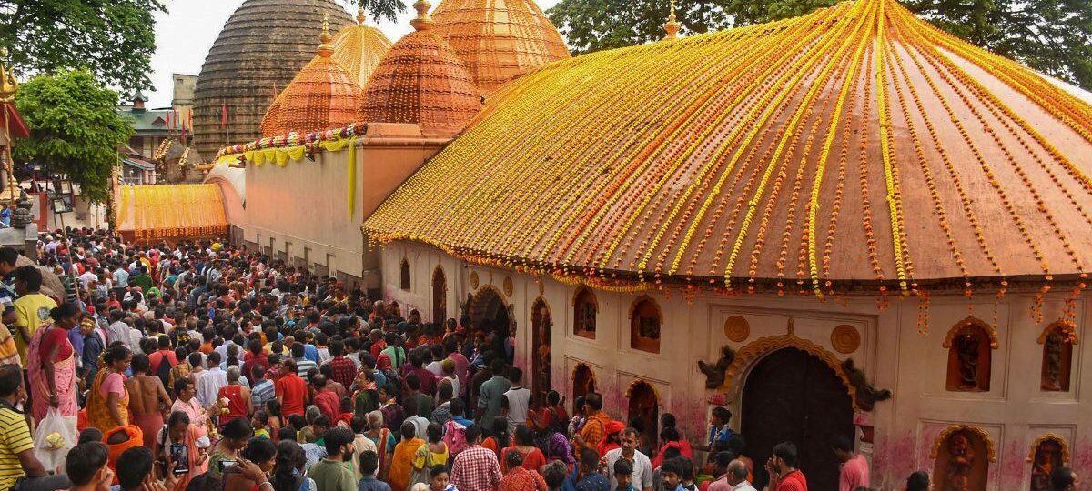 All about the famous Ambubachi Mela, Kamakhya Temple 1 Ambubachi Mela