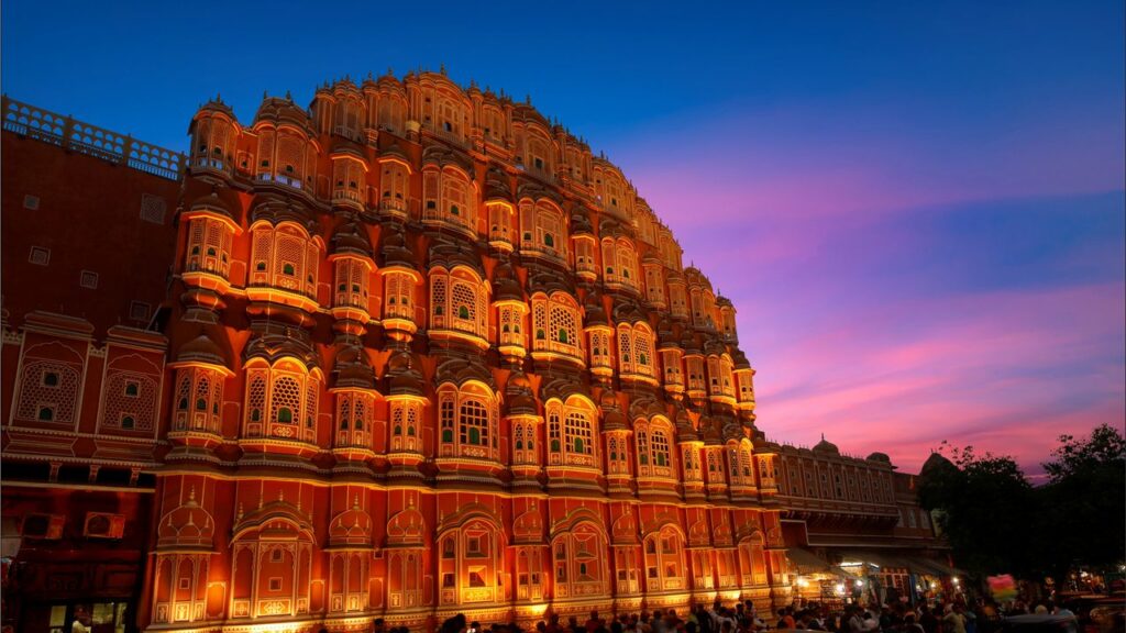 Rajasthan itinerary for 7 days