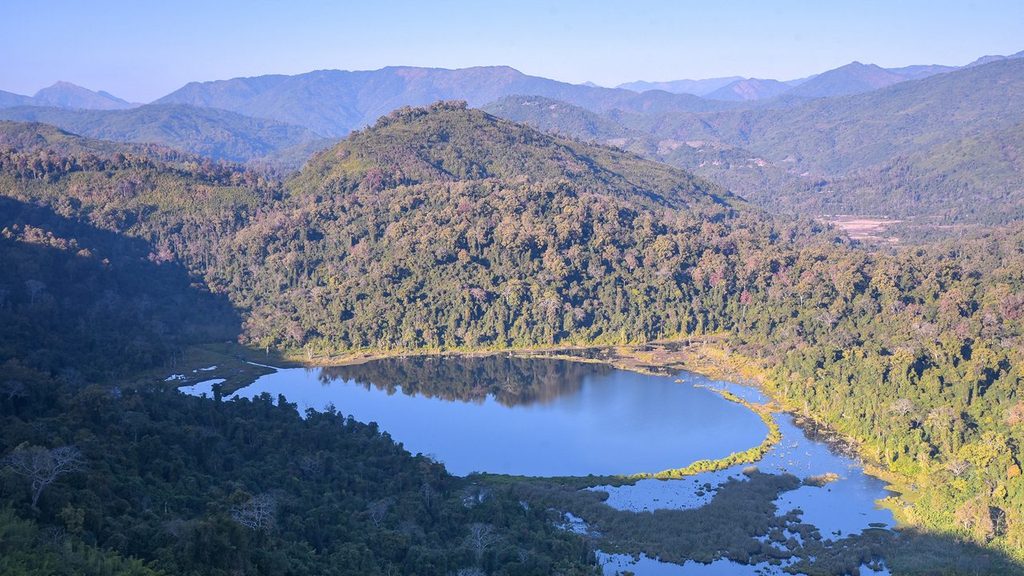11 Best Places to Visit in Mizoram: A Complete Guide 9 palak lake