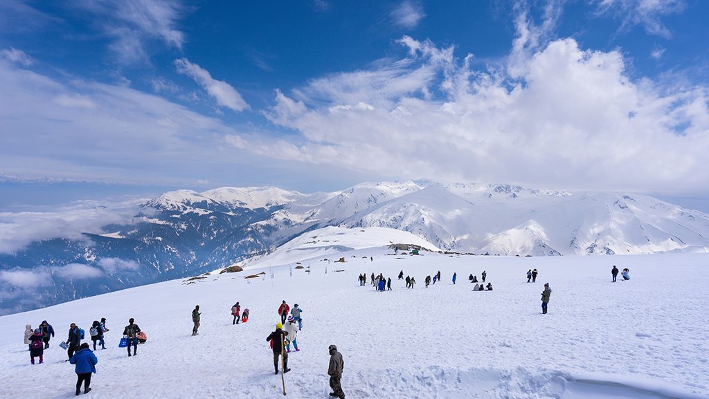 apharwat peak gulmarg
